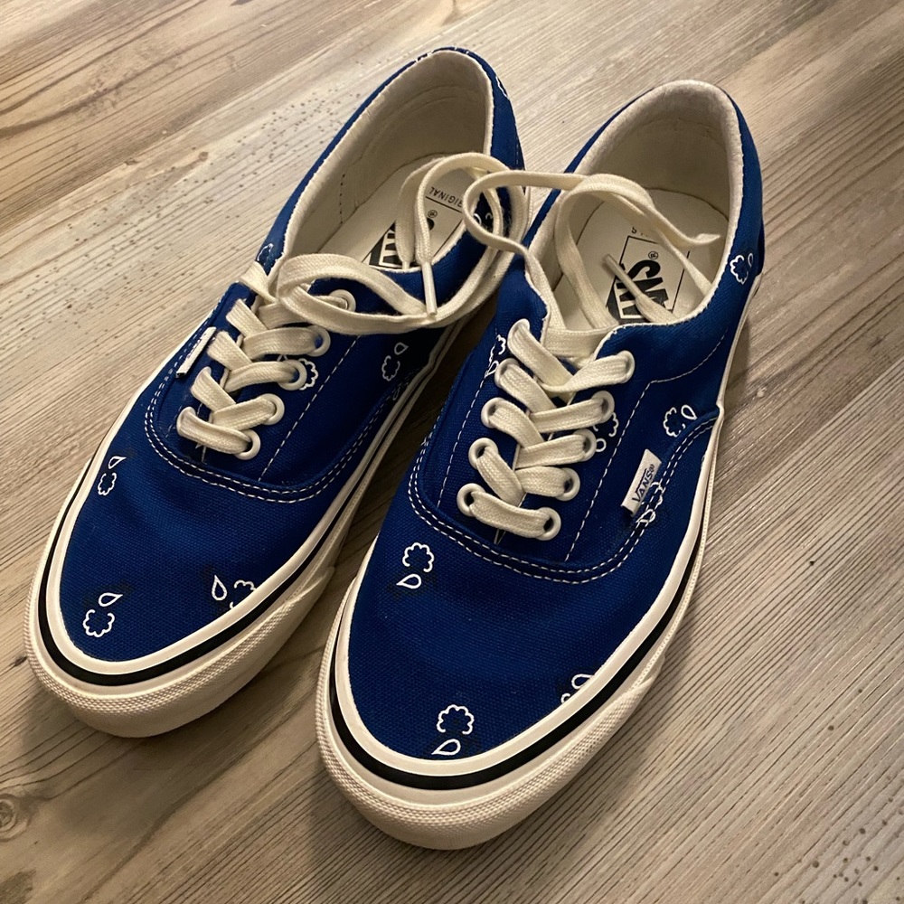 Vans OG Paisley Blue